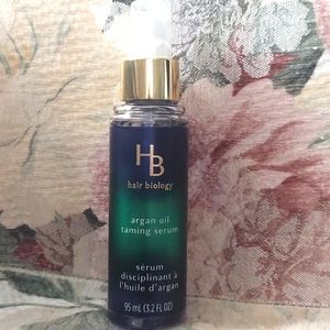 Hair Biology Argan Oil Taming Hair Serum Nourish Control Frizz 3.2fl.oz New
